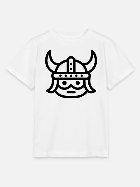 Wikinger - Stanley/Stella Kinder T-Shirt MINI CREATOR - Weiß