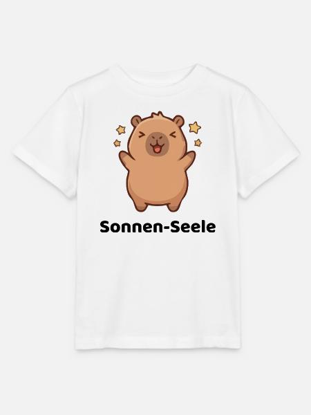 Sonnen-Seele - Stanley/Stella Kinder T-Shirt MINI CREATOR - Weiß