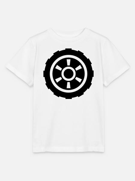 Papier - Stanley/Stella Kinder T-Shirt MINI CREATOR - Weiß