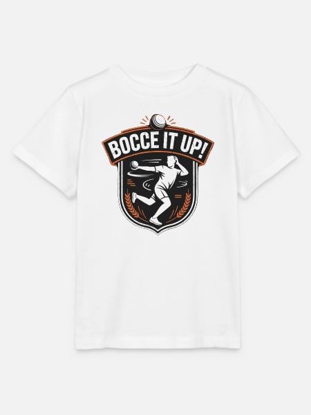 Boccia King Präzision Leidenschaft - Stanley/Stella Kinder T-Shirt MINI CREATOR  - Weiß