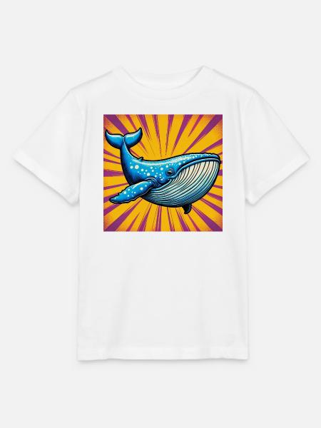 Wal - Stanley/Stella Kinder T-Shirt MINI CREATOR  - Weiß