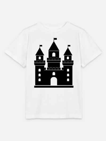 Burg - Stanley/Stella Kinder T-Shirt MINI CREATOR - Weiß