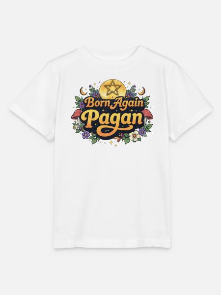 Wiedergeborener Paganer - Stanley/Stella Kinder T-Shirt MINI CREATOR - Weiß