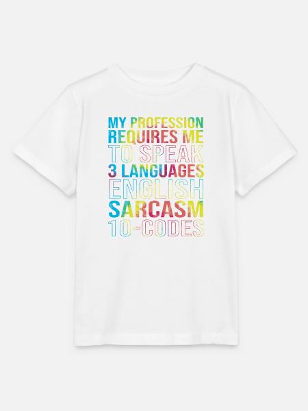 Medizin Coder - Stanley/Stella Kinder T-Shirt MINI CREATOR - Weiß