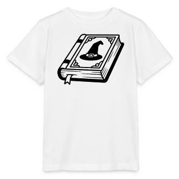 Livre des Sorciers - T-shirt bio MINI CREATOR Stanley/Stella Enfant - blanc - Devant - Maike (125cm)