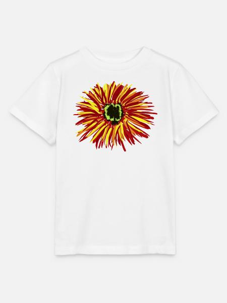 Blumen Blüte Blume  - Stanley/Stella Kinder T-Shirt MINI CREATOR  - Weiß