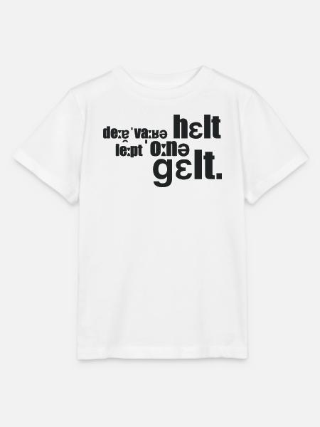 Der wahre Held - Stanley/Stella Kinder T-Shirt MINI CREATOR - Weiß