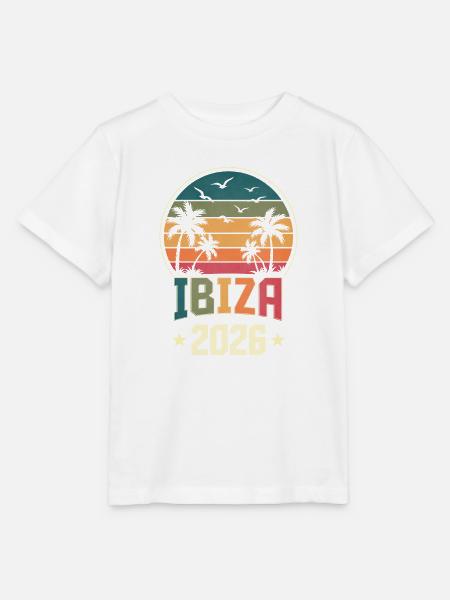 Ibiza 2026 - Stanley/Stella Kinder T-Shirt MINI CREATOR - Weiß