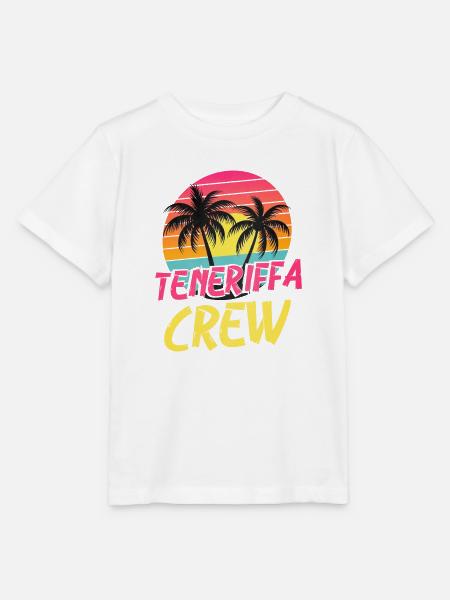 Teneriffa Crew - Stanley/Stella Kinder T-Shirt MINI CREATOR - Weiß