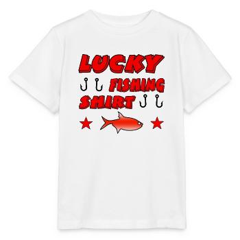 Angling - Stanley/Stella MINI CREATOR Kids’ T-Shirt - white - Front - Maike (125cm)