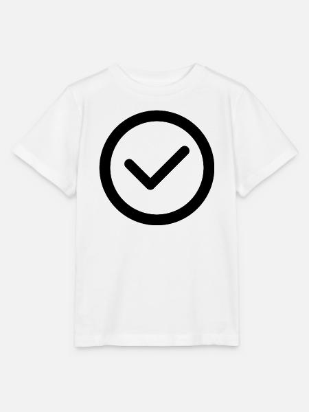 Abgehakt - Stanley/Stella Kinder T-Shirt MINI CREATOR  - Weiß