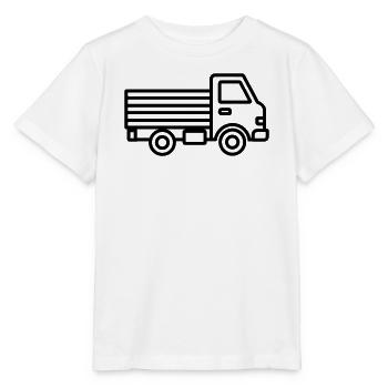 truck - Stanley/Stella MINI CREATOR Kids’ T-Shirt - white - Front - Maike (125cm)