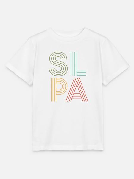 Logopädin Logopädie Logopäde - Stanley/Stella Kinder T-Shirt MINI CREATOR - Weiß