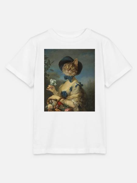 Catleen - Stanley/Stella Kinder T-Shirt MINI CREATOR  - Weiß