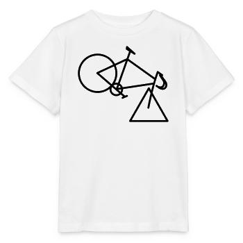 Tri-cycle - T-shirt bio MINI CREATOR Stanley/Stella Enfant - blanc - Devant - Maike (125cm)