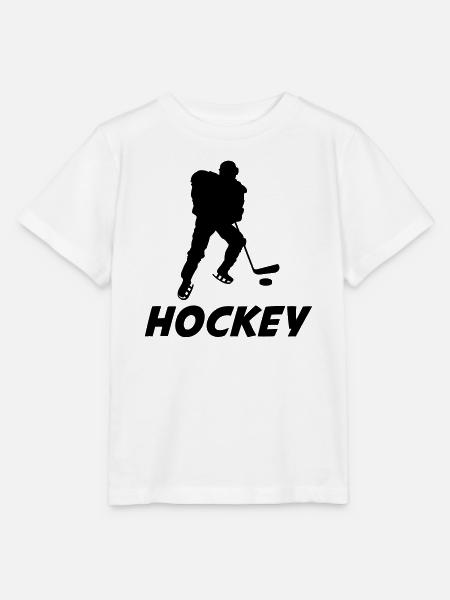Hockey - Stanley/Stella Kinder T-Shirt MINI CREATOR - Weiß