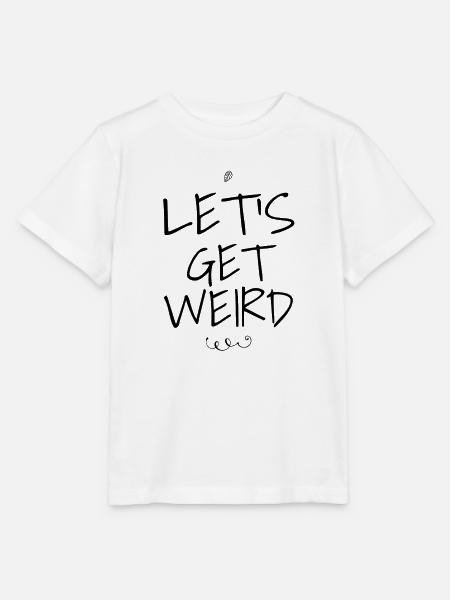Lustige Party-Aussage - Stanley/Stella Kinder T-Shirt MINI CREATOR  - Weiß