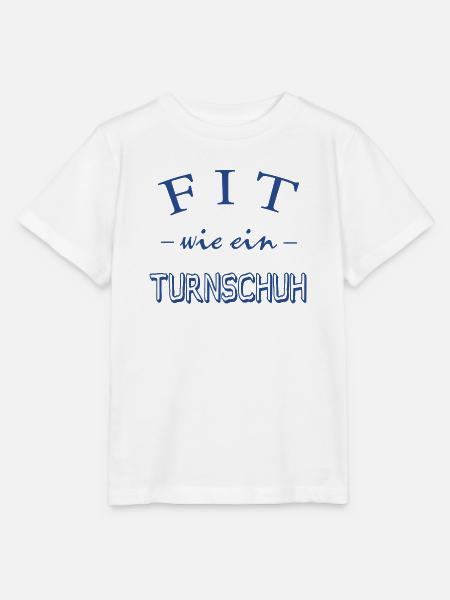 FIT wie ein Turnschuh - Stanley/Stella Kinder T-Shirt MINI CREATOR  - Weiß