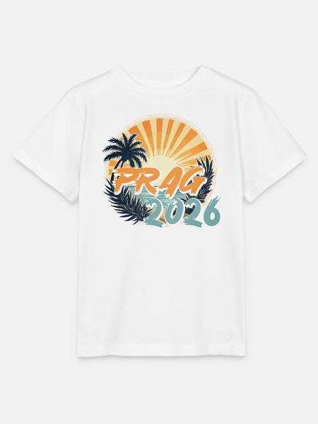 Prag 2026 - Stanley/Stella Kinder T-Shirt MINI CREATOR  - Weiß