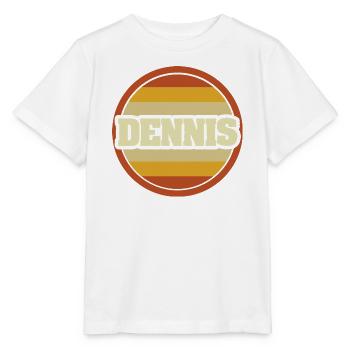 Legendaer Dennis - Stanley/Stella Kinder T-Shirt MINI CREATOR  - Weiß - Vorne - Maike (125cm)
