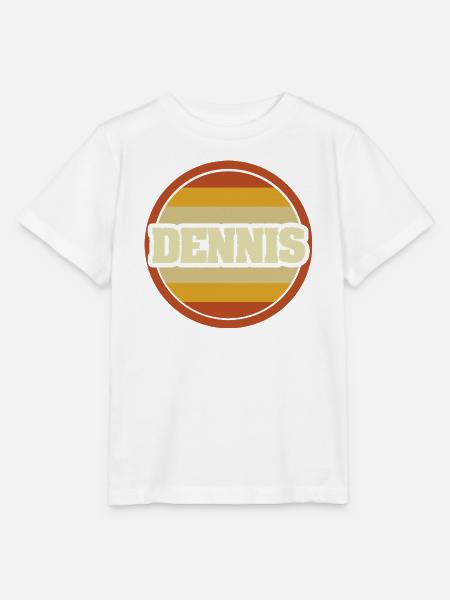 Legendaer Dennis - Stanley/Stella Kinder T-Shirt MINI CREATOR  - Weiß