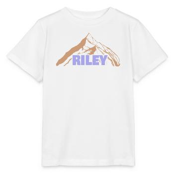 Riley amusant - T-shirt bio MINI CREATOR Stanley/Stella Enfant - blanc - Devant - Maike (125cm)