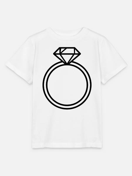Ehering, - Stanley/Stella Kinder T-Shirt MINI CREATOR - Weiß