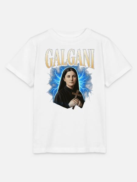 Heilige Gemma Galgani Donner - Stanley/Stella Kinder T-Shirt MINI CREATOR - Weiß