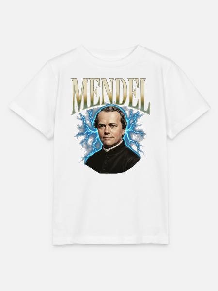 Gregor Mendel Donner - Stanley/Stella Kinder T-Shirt MINI CREATOR - Weiß