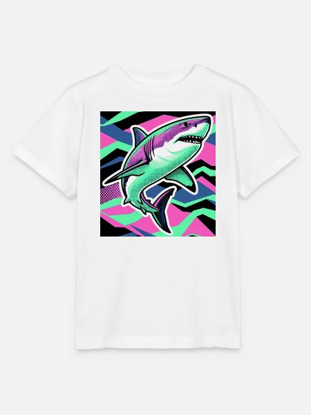 Hai - Stanley/Stella Kinder T-Shirt MINI CREATOR  - Weiß