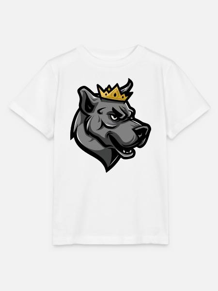 Kangal Hund Krone - Stanley/Stella Kinder T-Shirt MINI CREATOR - Weiß