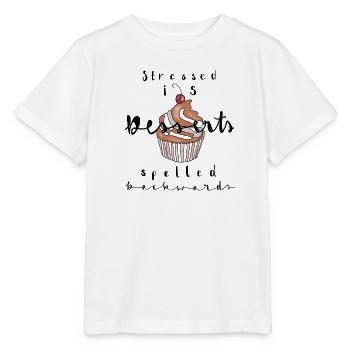 Cupcake - T-shirt bio MINI CREATOR Stanley/Stella Enfant - blanc - Devant - Maike (125cm)
