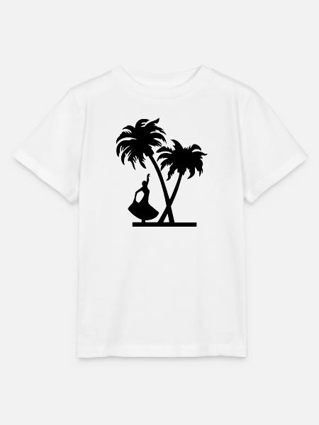 Tanzen - Stanley/Stella Kinder T-Shirt MINI CREATOR - Weiß