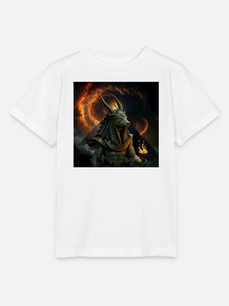 Anubis: Feuerkrieger - Stanley/Stella Kinder T-Shirt MINI CREATOR  - Weiß
