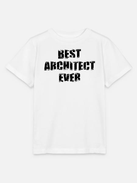 Architekt - Stanley/Stella Kinder T-Shirt MINI CREATOR  - Weiß
