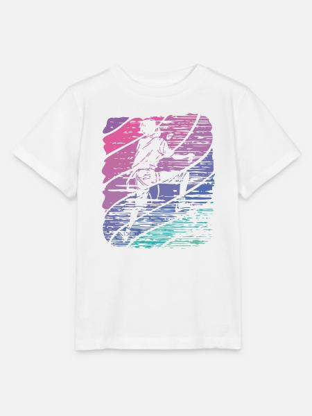 Boulderer Boulder Bouldern - Stanley/Stella Kinder T-Shirt MINI CREATOR  - Weiß