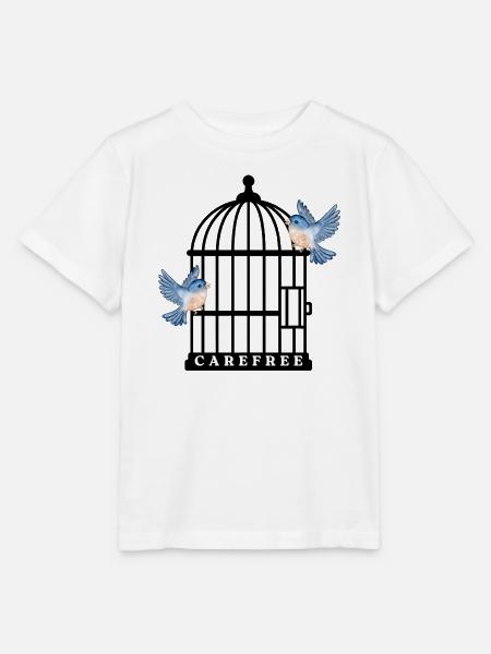 Sorglos - Stanley/Stella Kinder T-Shirt MINI CREATOR - Weiß