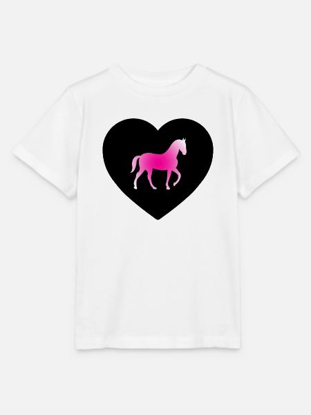 Pferde - Stanley/Stella Kinder T-Shirt MINI CREATOR  - Weiß