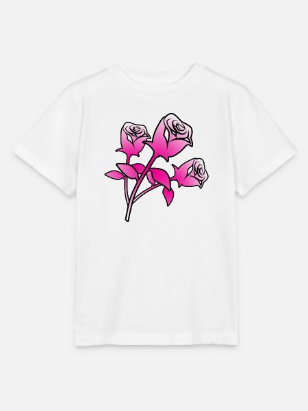 Rosen - Stanley/Stella Kinder T-Shirt MINI CREATOR - Weiß