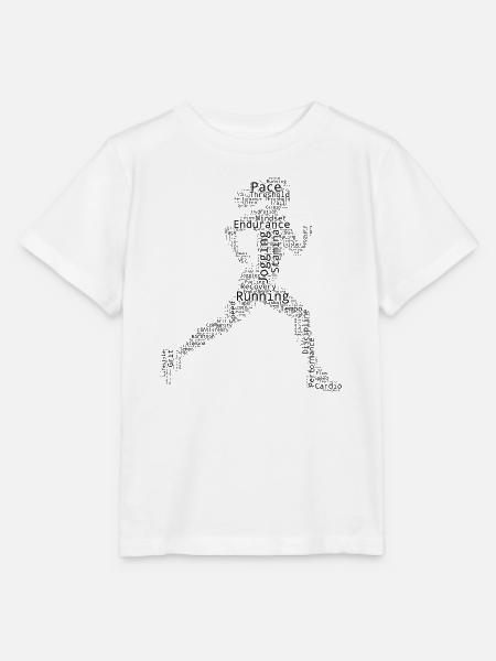 Geschenkidee für eine Running mit Running - Stanley/Stella Kinder T-Shirt MINI CREATOR - Weiß