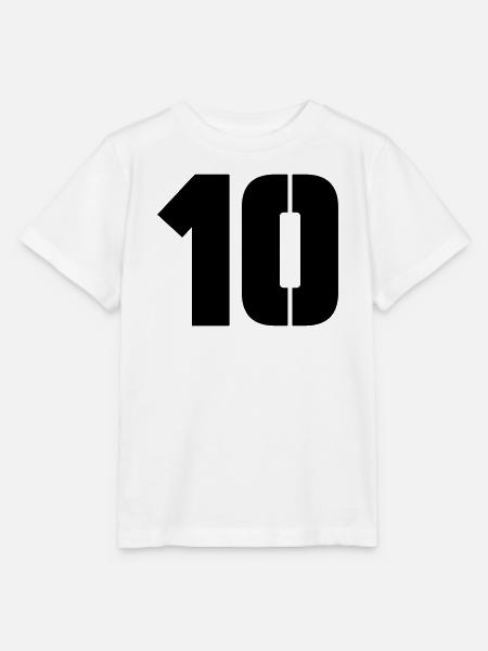 10 - Stanley/Stella Kinder T-Shirt MINI CREATOR - Weiß