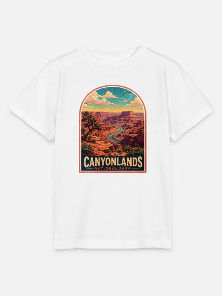 Canyonlands National park  - Stanley/Stella Kinder T-Shirt MINI CREATOR  - Weiß