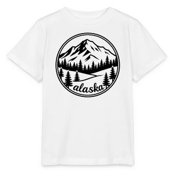 Alaska - Stanley/Stella Kinder T-Shirt MINI CREATOR  - Weiß - Vorne - Maike (125cm)