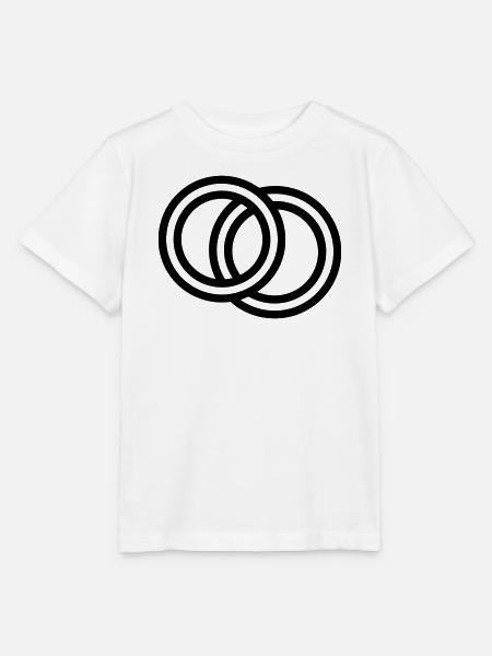Verlobung - Stanley/Stella Kinder T-Shirt MINI CREATOR - Weiß