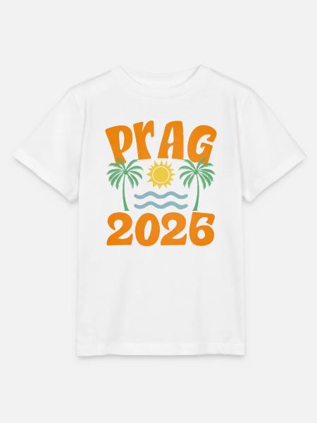 Prag 2026 - Stanley/Stella Kinder T-Shirt MINI CREATOR  - Weiß
