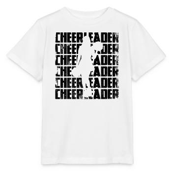 Cheerleader - Stanley/Stella Kinder T-Shirt MINI CREATOR  - Weiß - Vorne - Maike (125cm)