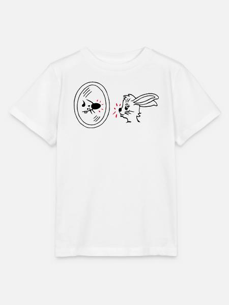 Spiegelbild - Stanley/Stella Kinder T-Shirt MINI CREATOR  - Weiß