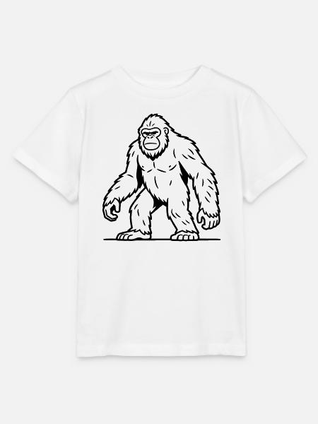 Sasquatch - Stanley/Stella Kinder T-Shirt MINI CREATOR - Weiß