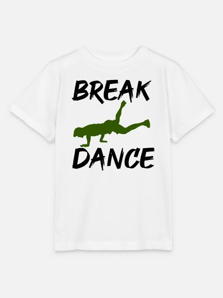 Breakdance - Stanley/Stella Kinder T-Shirt MINI CREATOR - Weiß