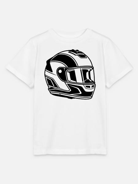 Rennhelm - Stanley/Stella Kinder T-Shirt MINI CREATOR  - Weiß